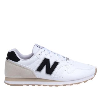 Tênis Masculino New Balance 373 Branco