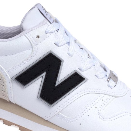 Tênis Masculino New Balance 373 Branco