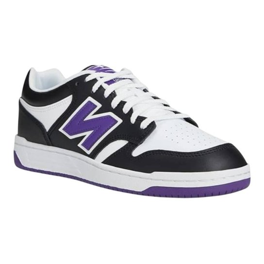 Tênis Masculino New Balance 480 Low Preto - BB480LLP
