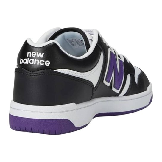 Tênis Masculino New Balance 480 Low Preto - BB480LLP