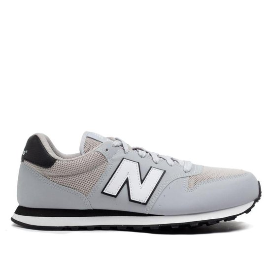 Tênis Masculino New Balance 500V2 Cinza/preto