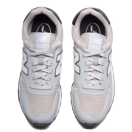 Tênis Masculino New Balance 500V2 Cinza/preto