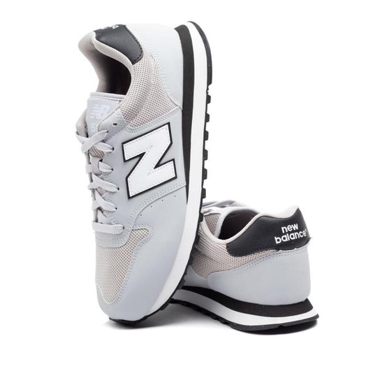 Tênis Masculino New Balance 500V2 Cinza/preto