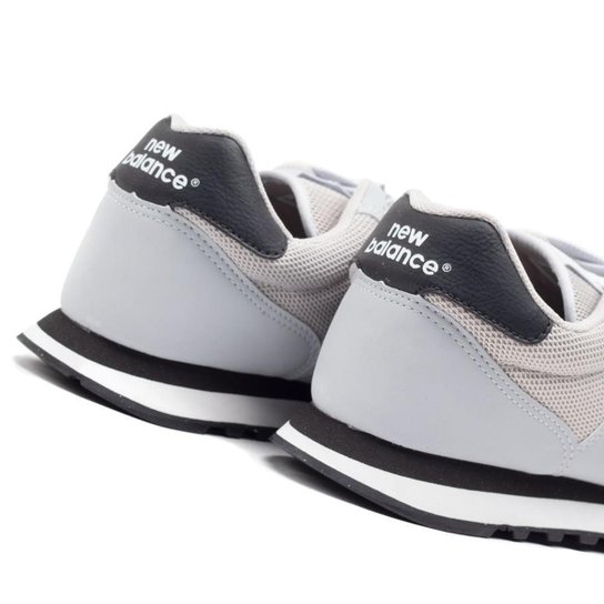 Tênis Masculino New Balance 500V2 Cinza/preto