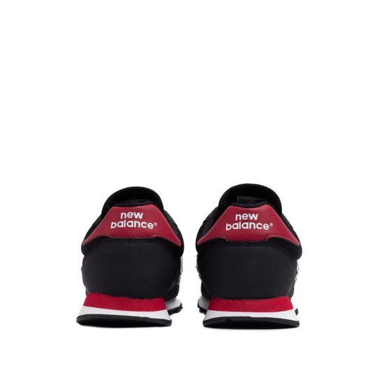 Tênis Masculino New Balance 500V2 Preto/vermelho