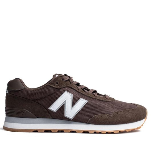 Tênis Masculino New Balance 515V2 Marrom