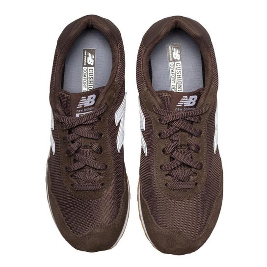 Tênis Masculino New Balance 515V2 Marrom