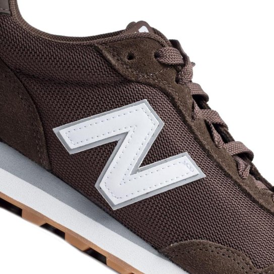 Tênis Masculino New Balance 515V2 Marrom