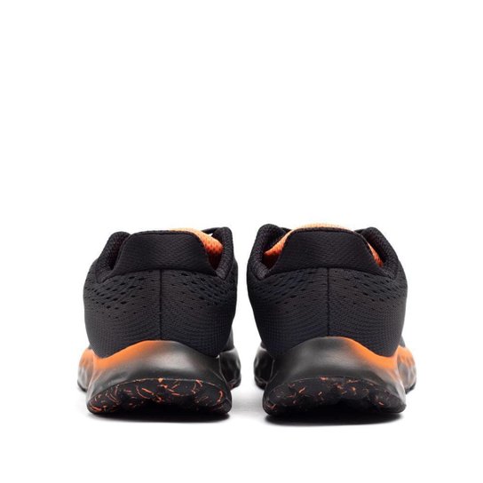 Tênis Masculino New Balance 520 V8 Cinza Escuro/laranja