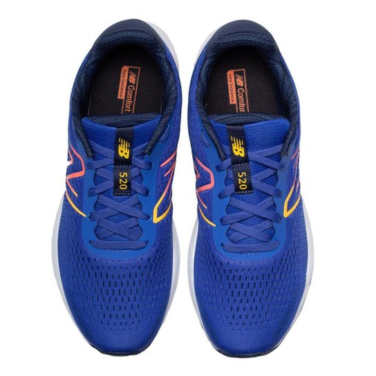 Tênis Masculino New Balance 520v8 Azul
