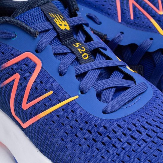Tênis Masculino New Balance 520v8 Azul