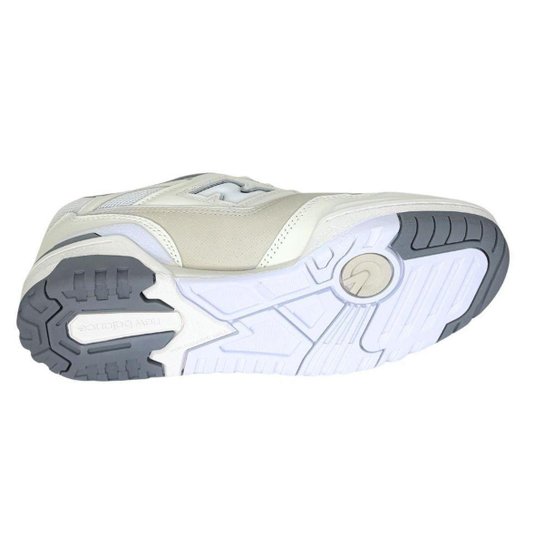 Tênis Masculino New Balance 550 Mesh Branco/Bege