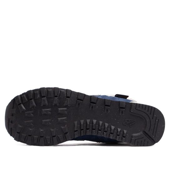 Tênis Masculino New Balance 574 V2 Marinho/Cinza