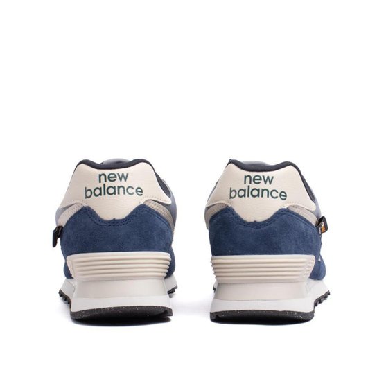 Tênis Masculino New Balance 574 V2 Marinho/Cinza