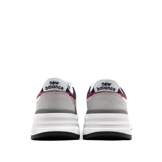 Tênis Masculino New Balance 997R Cinza/marinho