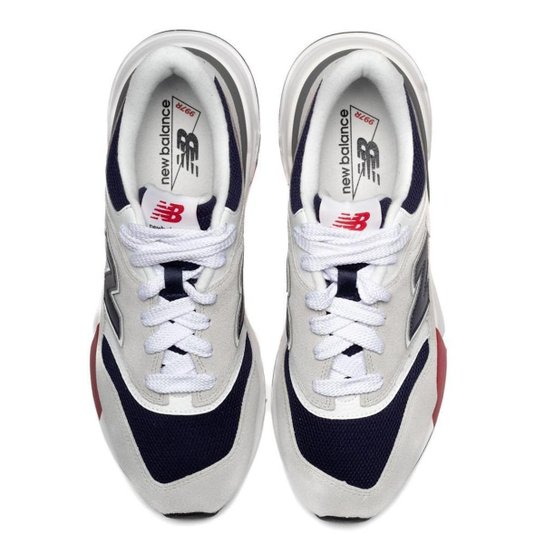 Tênis Masculino New Balance 997R Cinza/marinho