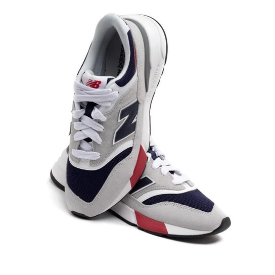 Tênis Masculino New Balance 997R Cinza/marinho