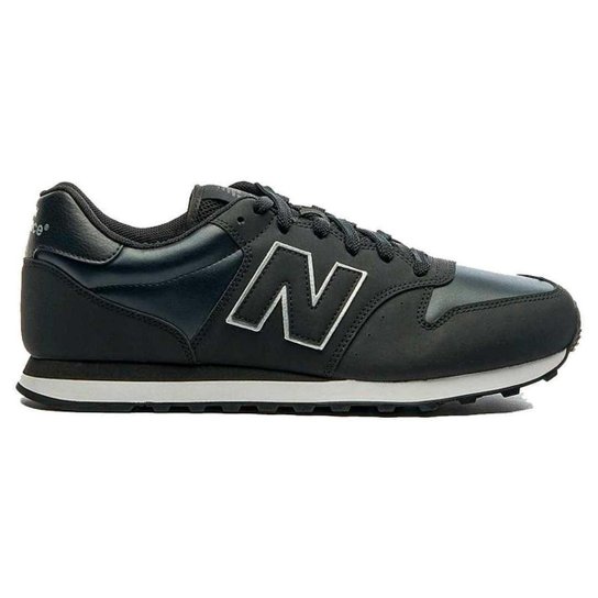 Tenis Masculino New Balance Casual 500V2 Preto 43