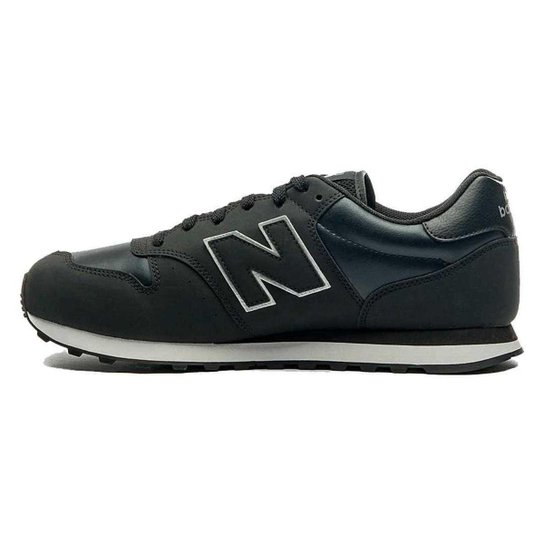 Tenis Masculino New Balance Casual 500V2 Preto 43