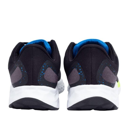 Tênis Masculino New Balance Fresh Foam Arishi V4 Preto/verde