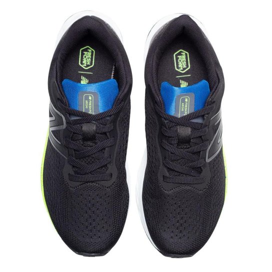 Tênis Masculino New Balance Fresh Foam Arishi V4 Preto/verde