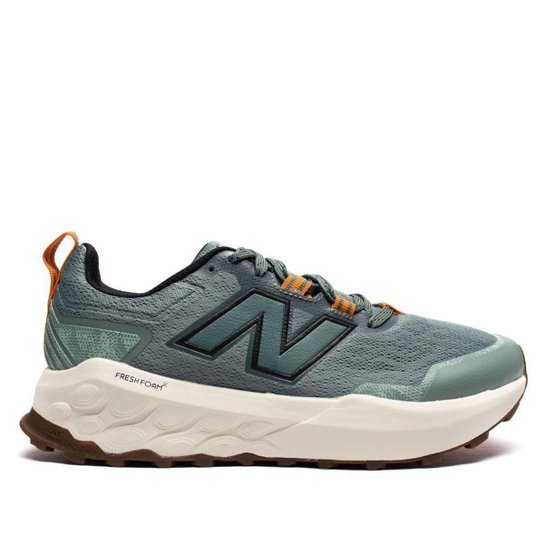Tênis Masculino New Balance Fresh Foam Garoé D2 Verde