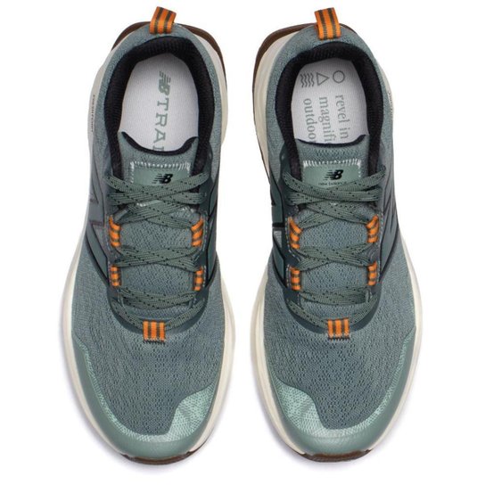 Tênis Masculino New Balance Fresh Foam Garoé D2 Verde