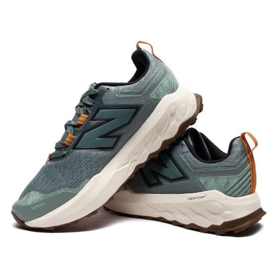 Tênis Masculino New Balance Fresh Foam Garoé D2 Verde