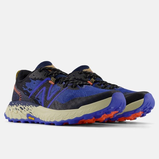 Tênis Masculino New Balance Fresh Foam X Hierro V7 Marinho