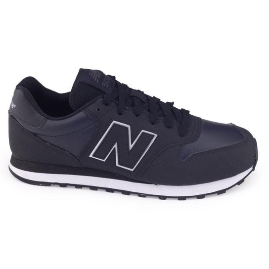 Tênis Masculino New Balance GM500BD2 Lifestyle Casual Preto