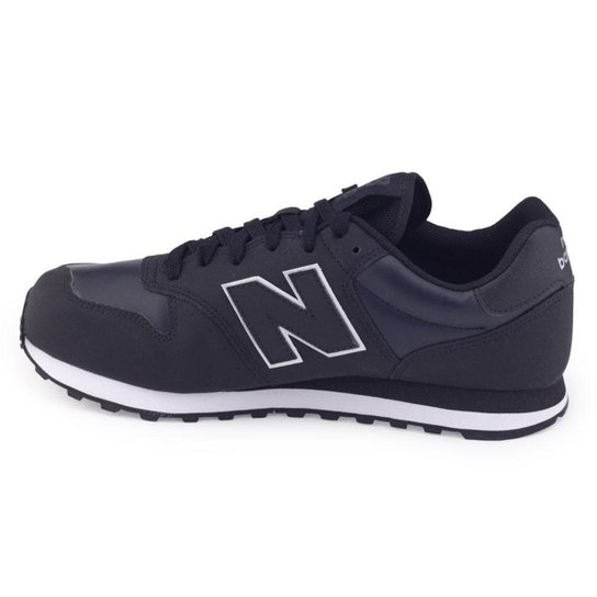 Tênis Masculino New Balance GM500BD2 Lifestyle Casual Preto