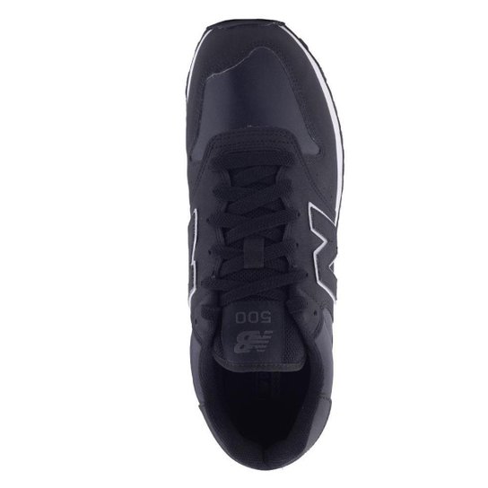 Tênis Masculino New Balance GM500BD2 Lifestyle Casual Preto