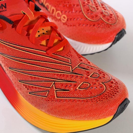 Tênis Masculino New Balance RC Elite V2 Laranja