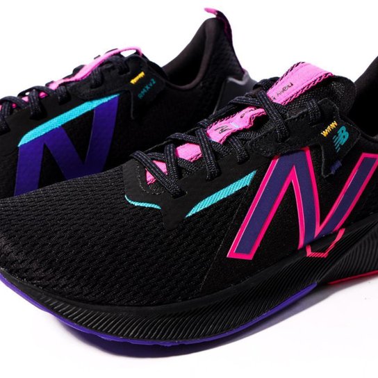 Tênis Masculino New Balance Remix V2 Preto