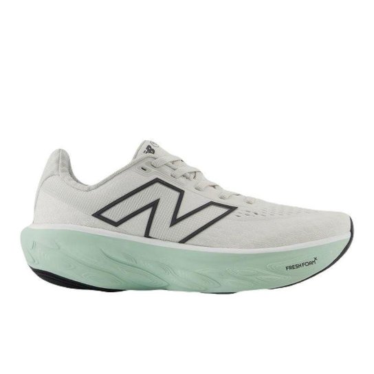TENIS NEW BALANCE 1080 V14 CINZA CLARO/ VERDE FEMININO