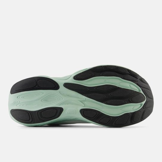 TENIS NEW BALANCE 1080 V14 CINZA CLARO/ VERDE FEMININO