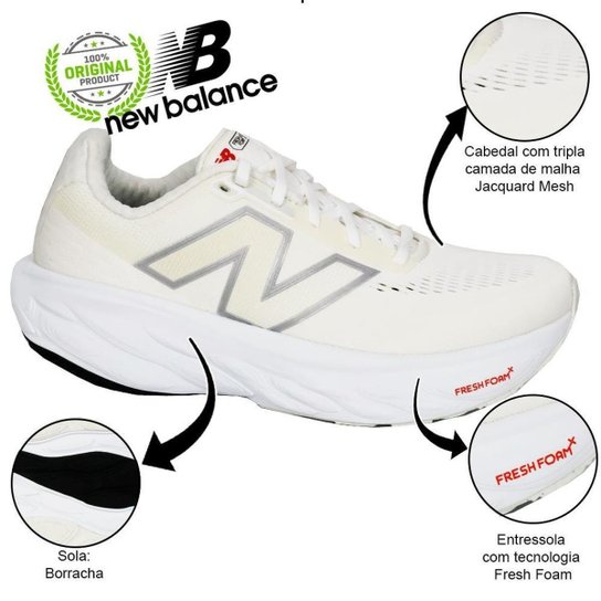 Tênis New Balance 1080 V14 Fresh Foam Masculino Original