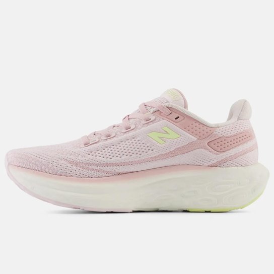 Tênis New Balance 1080v13 Fresh Foam X Rosa Feminino