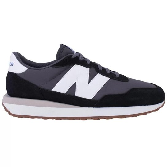 Tênis New Balance 237 43 Masculino - Preto e Grafite