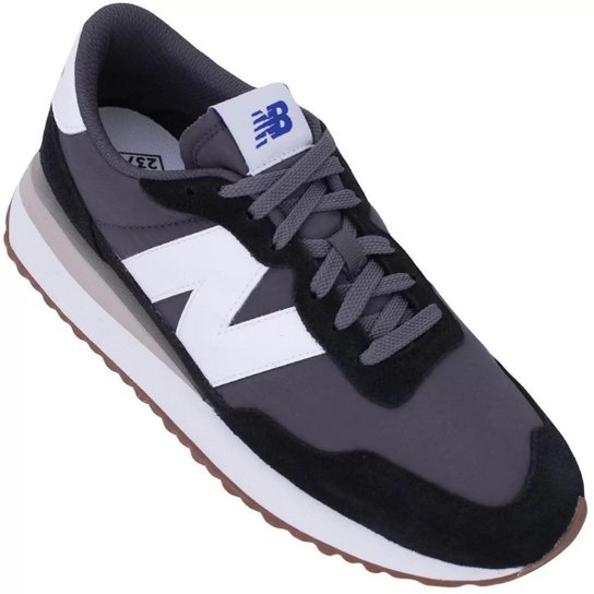 Tênis New Balance 237 43 Masculino - Preto e Grafite