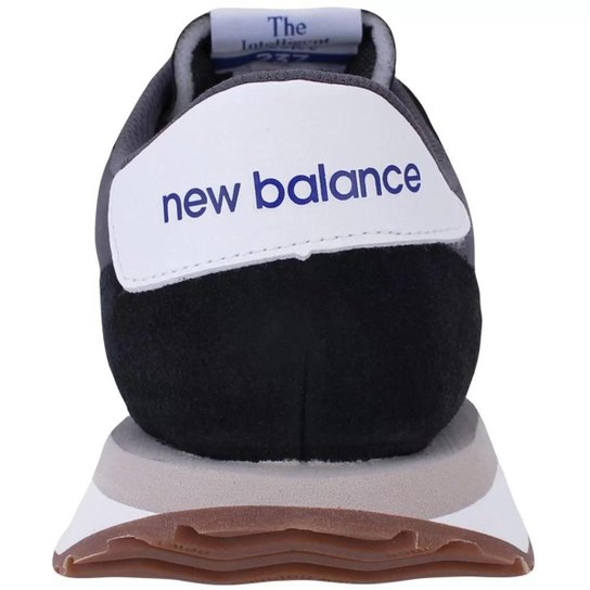 Tênis New Balance 237 43 Masculino - Preto e Grafite