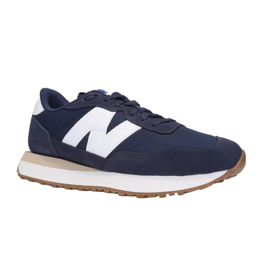 Tênis New Balance 237 43 Masculino - Preto e Grafite