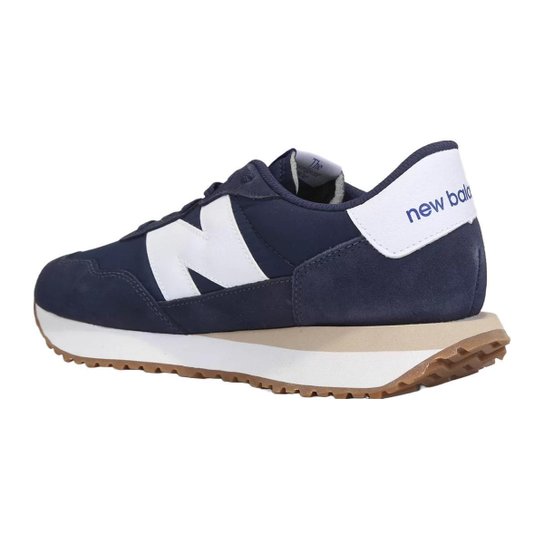 Tênis New Balance 237 43 Masculino - Preto e Grafite