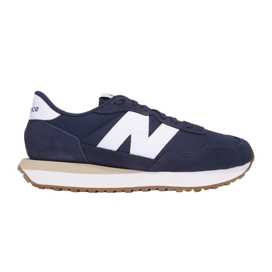 Tênis New Balance 237 43 Masculino - Preto e Grafite