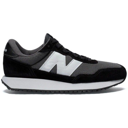 Tênis New Balance 237 Unissex - Preto/Branco