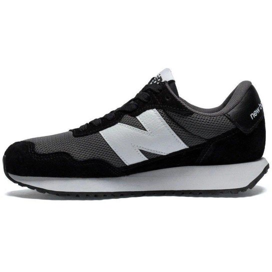 Tênis New Balance 237 Unissex - Preto/Branco