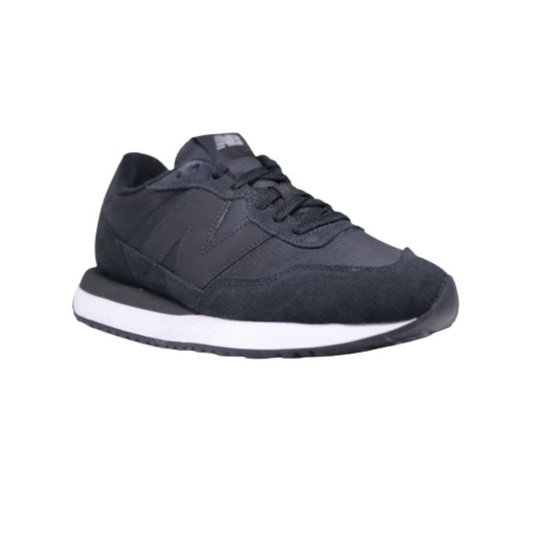 TENIS NEW BALANCE 237V1 MASCULINO-BEGE/GRAFITE