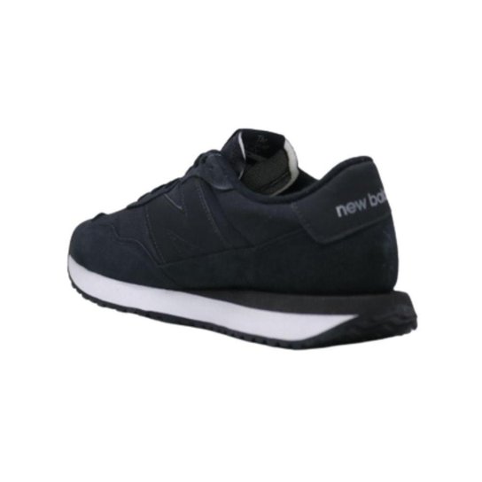 TENIS NEW BALANCE 237V1 MASCULINO-BEGE/GRAFITE