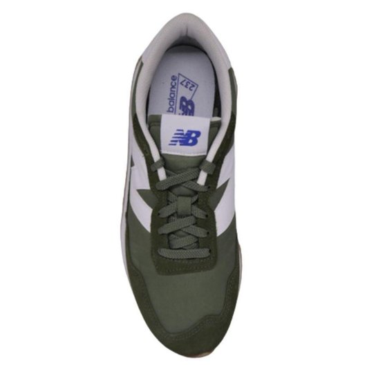 TENIS NEW BALANCE 237V1 MASCULINO VERDE