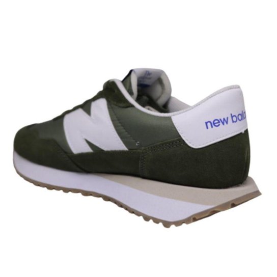 TENIS NEW BALANCE 237V1 MASCULINO VERDE